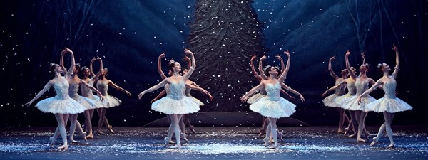 The English National Ballet performing Nutcracker