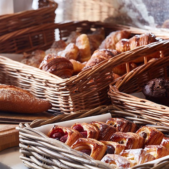 Festive brunch