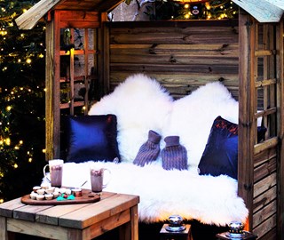 Rooftop Winter Cinema