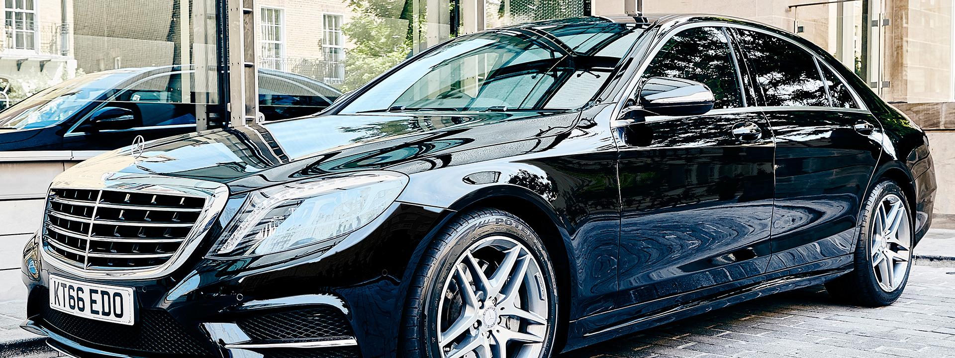 At The Berkeley, hotel guests also have a private chauffeur service in a Mercedes, for all their needs.