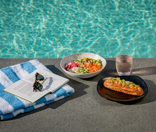 The Rooftop Pool