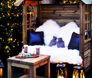 Rooftop Winter Cinema