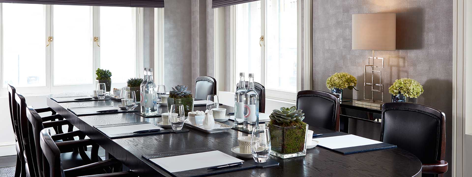 Knightsbridge Room Luxury Events Room The Berkeley