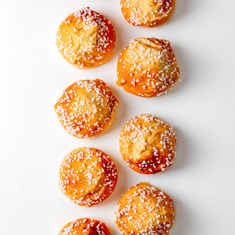 cedric grolet patisserie flat lay