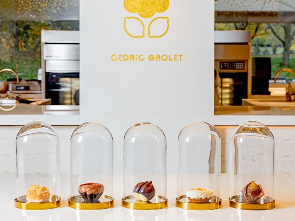 Cedric Grolet winter collection cakes