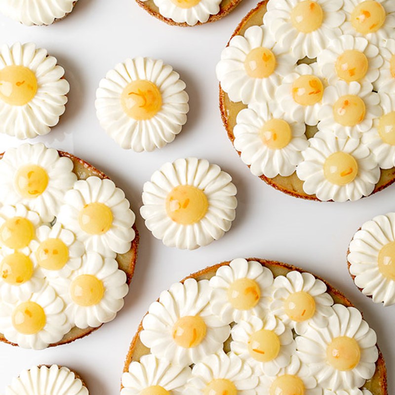 Cédric Grolet at The Berkeley - lemon tart from summer menu 2022