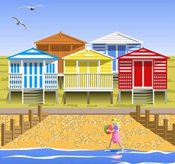 The Berkeley Beach Huts