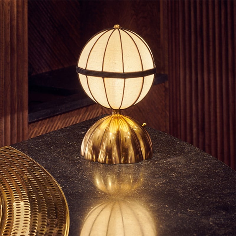 A lamp from the Berkeley bar & terrace