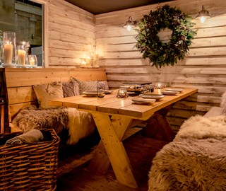 The Winter Cabins