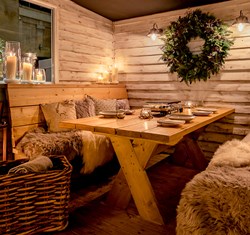 The Winter Cabins
