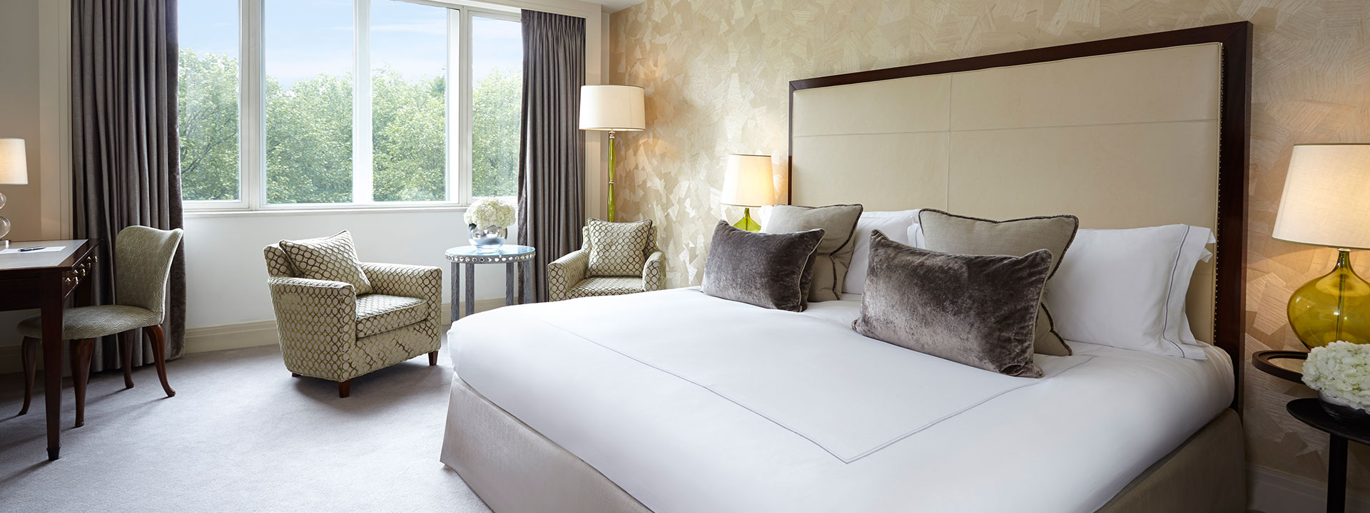 Deluxe King Room One Bedroom Luxury Room The Berkeley