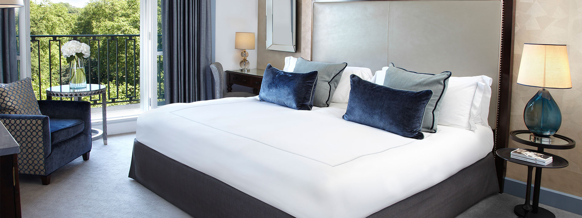 Superior King Room One Bedroom Luxury Room The Berkeley
