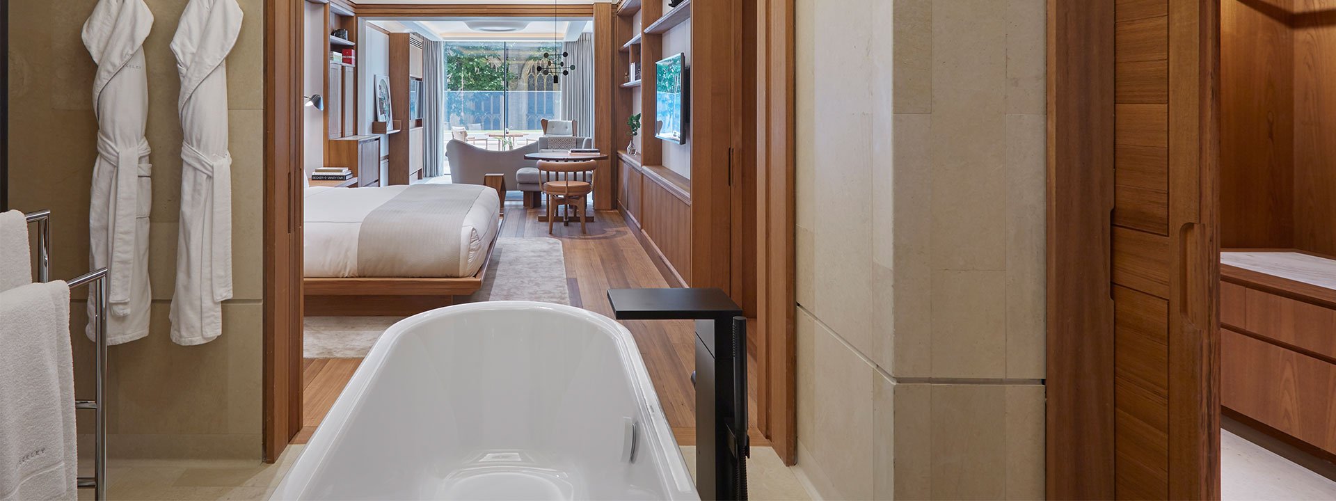 Terrace Junior Suite Bathroom