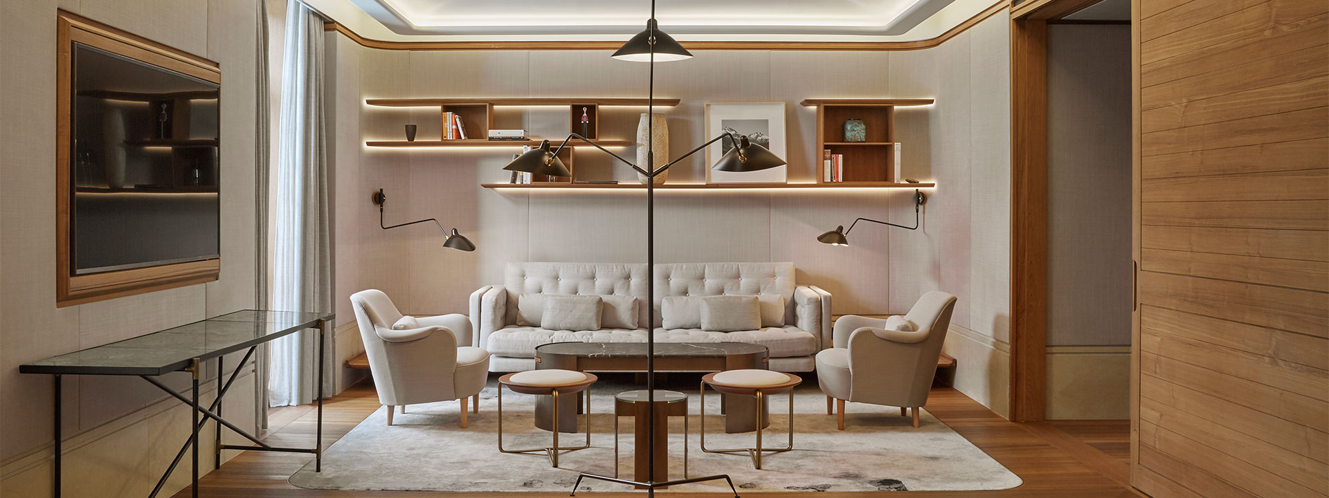 The Gallery One Bedroom Signature Suite The Berkeley